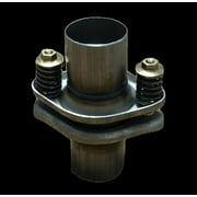 Jones Exhaust SJ200 Universal Spherical Joint w/Spring Bolts, 2 in. ID x 6 in. L