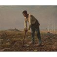 thumbnail image 1 of Everett Collection EVCHISL042EC853H Man with A Hoe Poster Print, 24 x 18, 1 of 1