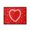 J, variant on piaybook 2024 Valentine's Day Placemat Red Check Placemats 30x45cm For Table Decoration Waterproof Table Placemats For Indoor Kitchen Decoration Heat-Resistant Placemats Home Kitchen Decor