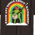 thumbnail image 2 of Muppets - Know Any Songs About Rainbows - Men's Short Sleeve Graphic T-Shirt, 2 of 4