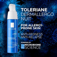thumbnail image 4 of La Roche-Posay Toleriane Dermallergo Overnight, Night Cream with Sphingobioma for Sensitive Skin, 40mL, 4 of 12