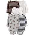 thumbnail image 1 of Body Simple Joys de Carter's Baby Boys de 18 meses (paquete de 5), 1 of 4