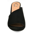 thumbnail image 6 of Journee Womens Allea D'Orsay Block Heel Sandals, Widths Available, 6 of 10
