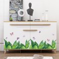 thumbnail image 1 of Tropical Leaves Pattern Wall Sticker Modern Art Decal for Kids Rooms Living Room Home Decor, 1 of 8