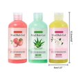 thumbnail image 5 of 100ml Body Skin Scrub with Aloes/Peach/Camellias, Dry Skin Repairing Deep Cleaning Scrub, Body Care Supplies, 5 of 5