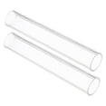 thumbnail image 1 of Unique Bargains Table Tennis Rubber Roller Table Tennis Roll Stick Bar Crystal DIY Sticky Tool for Racket, White 2 Pack, 1 of 5