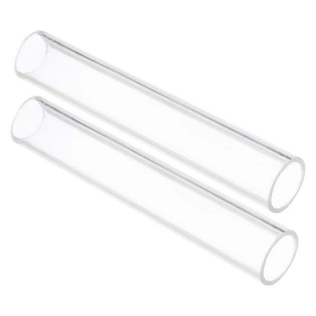 Unique Bargains Rouleau de Rouleau en Caoutchouc pour Tennis de Table Outil Collant pour Raquette, Blanc 2 Pack