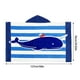 thumbnail image 3 of Toalla De Baño Con Capucha Para Niños Poncho De Surf Para Bebés Bata Suave Y Envolvente Para Niños Pequeños Para Ducha/Playa/Piscina 50 X 30 Toalla Grande Envolvente, 3 of 4