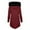 Wine, variant on Wyzesi Sport Coats For Women Slim Fit Fashion Solid Women Casual Thicker Winter Slim Coat Overcoat Women's Down Jacket And Coats With Hood Dress Jackets For Women Wedding
