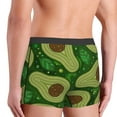 thumbnail image 5 of Disketp Big Colorful Avocados Men'S Boxer Briefs,Soft And Breathable Cotton Underwear With Comfortflex Waistband, 5 of 8