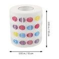 thumbnail image 2 of CIMAXIC 2 Rolls of Reusable Toilet Paper Multi Wood Pulp for Families Travel Friendly Themed Party, 2 of 8