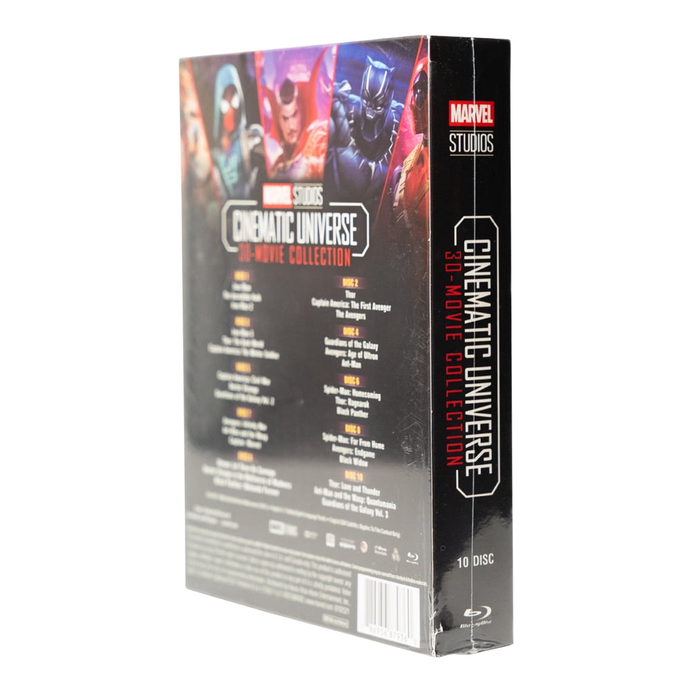 Marvel Cinematic Universe 30-Movie Collection (Blu-ray) - Walmart.com
