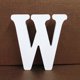 thumbnail image 1 of Letras de Madera Xihbxyly Blancas para Decoración Del hogar, 1 of 3
