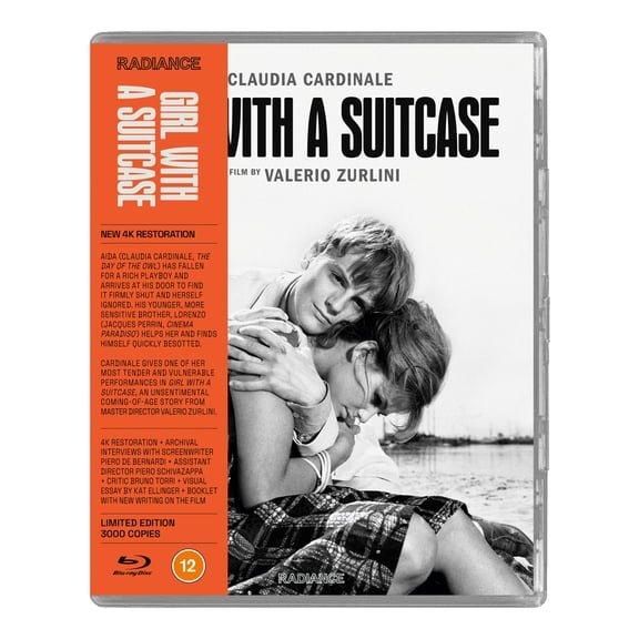 Girl With a Suitcase (Blu-ray) Jacques Perrin Claudia Cardinale Corrado Pani Romolo Valli