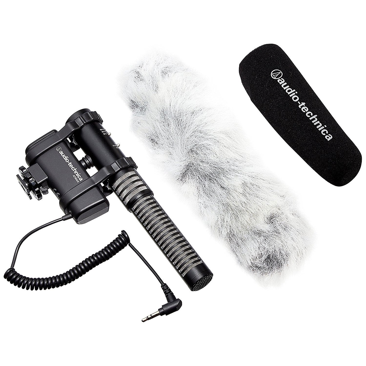 Audio-Technica AT8024 Stereo/Mono Camera-Mount Condenser Microphone