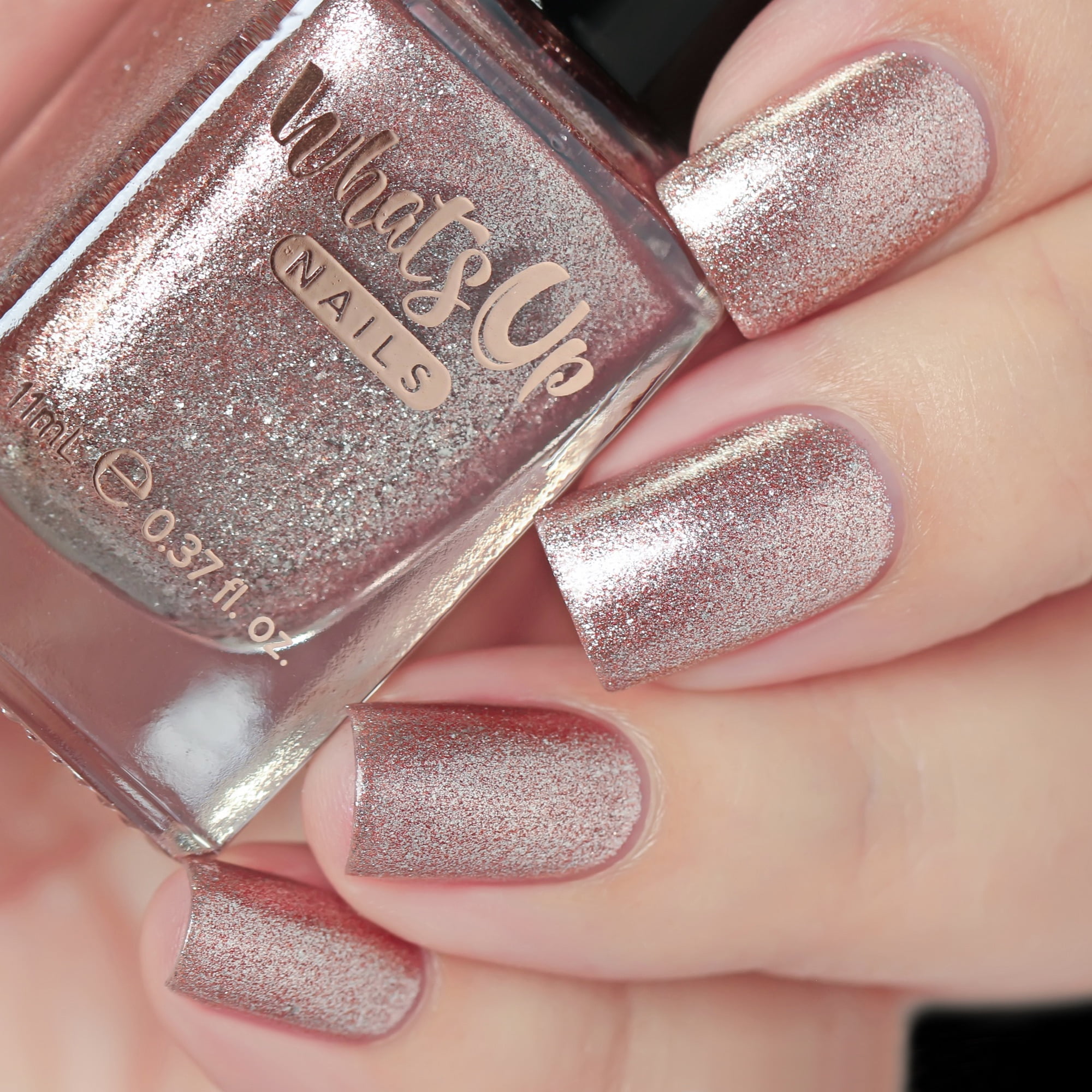 Whats Up Nails - Shorter Days Collection 6 Polishes + Magnet(Tasting Trip,Horsehead Nebula,Chrome Colored Glasses,Bee or Not to Be,Lost Frost,Squid Escape) Made in USA 12 Free Cruelty Free Vegan Clean