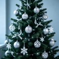 thumbnail image 3 of Christmas Ball Ornaments Set, Shatterproof Baubles for Tree Decor, Assorted Hanging Decorations for Holiday Parties, 3 of 5
