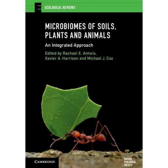 Ecological Reviews Microbiomes of Soils, Plants and Animals, (Hardcover)