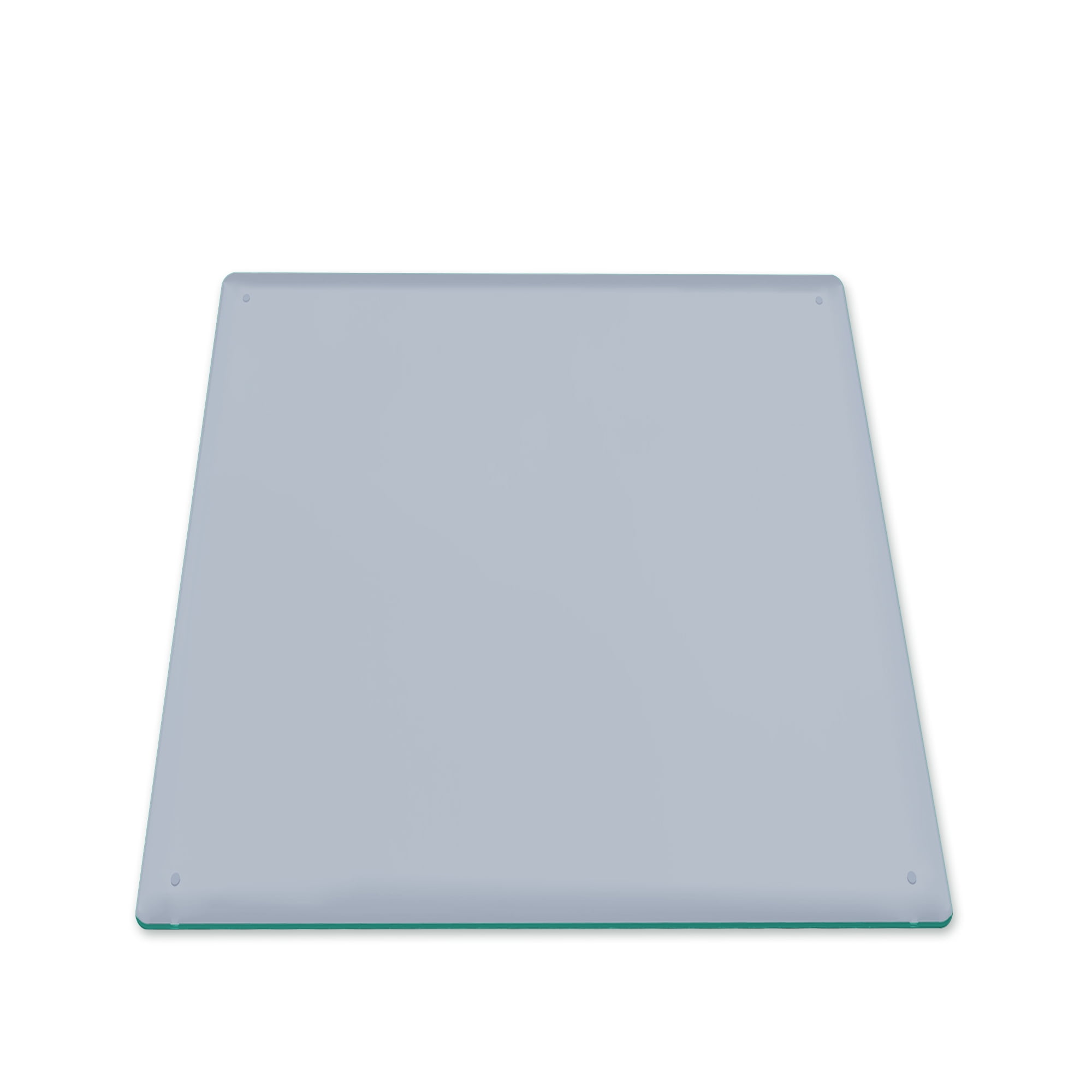 Square Glass Table Top Tempered Glass Table Top 36"x48",6mm,Grey