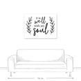 thumbnail image 3 of Creative Products It is well with my soul 30x40 Canvas Wall Art, 3 of 5