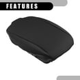 thumbnail image 4 of Center Console Seat Armrest Cover, 4 of 7