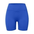 thumbnail image 4 of Pantalones cortos sin costuras de cintura alta para mujer: diseño elástico que realza el trasero, tallas S-XL, 4 of 5