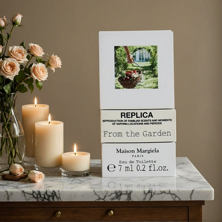 Replica From the Garden by Maison Margiela, 0.2oz EDT Splash for