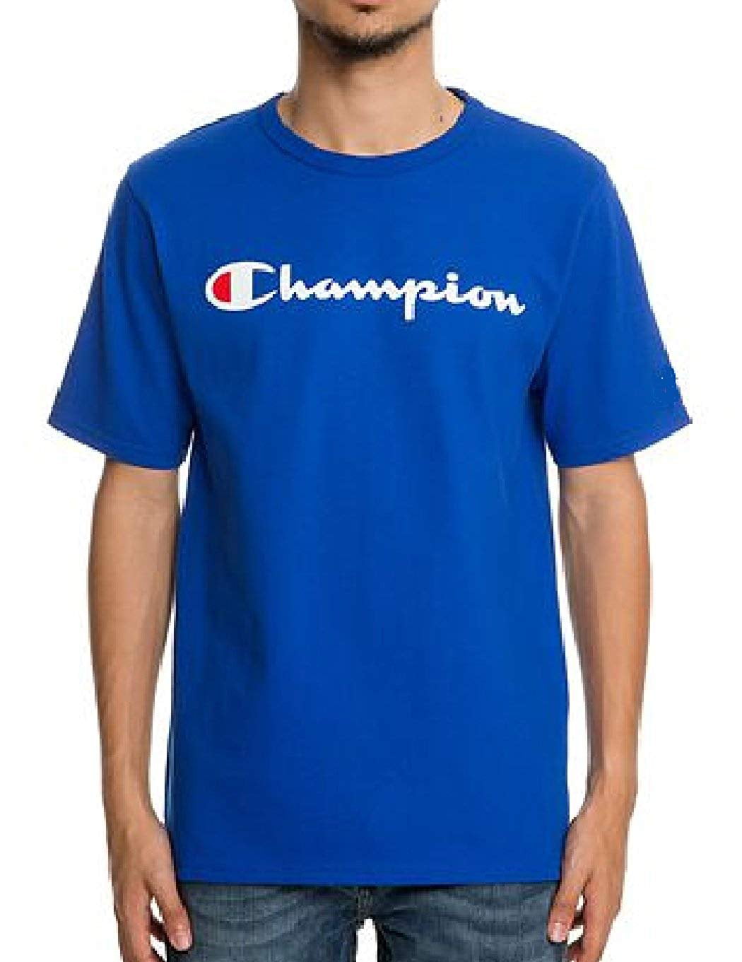 Champion Life Men's Big & Tall Heritage Graphic T-Shirt 2XL, Royal Blue ...