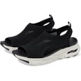 thumbnail image 2 of Sandalias Skechers Arch Fit-City Catch para mujer, color negro, talla 8, 2 of 3