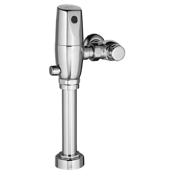 American Standard Ultima Selectronic Toilet Flush Valve Battery-Powered Dual Flush 1.1/1.28 GPF in Polished Chrome