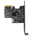thumbnail image 5 of Tarjetas Complementarias PCI Express X2 A Tipo-e + Tarjeta de Expansión Tipo-C USB3.2 GEN2 10Gbps Chip ASM3142 Adaptador PCI-e A USB-C, 5 of 5