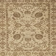thumbnail image 1 of Ahgly Company Indoor Square Abstract Light Brown Oriental Area Rugs, 3' Square, 1 of 6