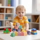 thumbnail image 4 of Herunwer Building Blocks Soft Building Blocks Toy Set, Silicone Bath Toys Chewable, Educational Squeeze Play Toys, 4 of 9