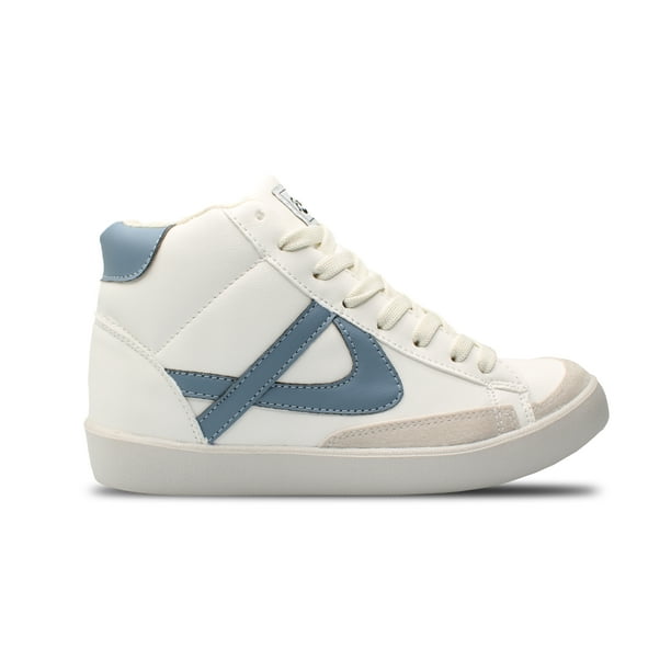 Tenis De Bota Para Mujer Tenis Unisex Panam Bota Coyote Mezclilla