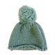 thumbnail image 1 of Gorro de peluche de 15 cm para muñeca, ideal para jugar a la moda, gorro de pato de peluche, gorro de punto para muñeca DIY. Verde, 1 of 9