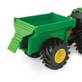 thumbnail image 2 of John Deere Monster Treads Lights & Sounds 8 Inch Tractor with Wagon, 2 of 4