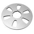 thumbnail image 2 of Hole Empty Takeup Reel,1/4 10 Inch Empty Recording Takeup Reel Sound Tape Empty Reel Built for Professionals, 2 of 9