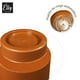 thumbnail image 4 of Maceta 35cm Moderna Minimalista Interior Exterior con Plato terracota Elly Decor MCA01WH-35CMCPLT, 4 of 7
