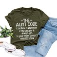 thumbnail image 1 of Xuyuer Women Short Sleeve Tees Fun FACT Graphic Summer T Shirts Letter Print Women's Crewneck Sweatshirt Casual Pullover Tops Women Cute T Shirt Fun Fact Graphic Tees, 1 of 4