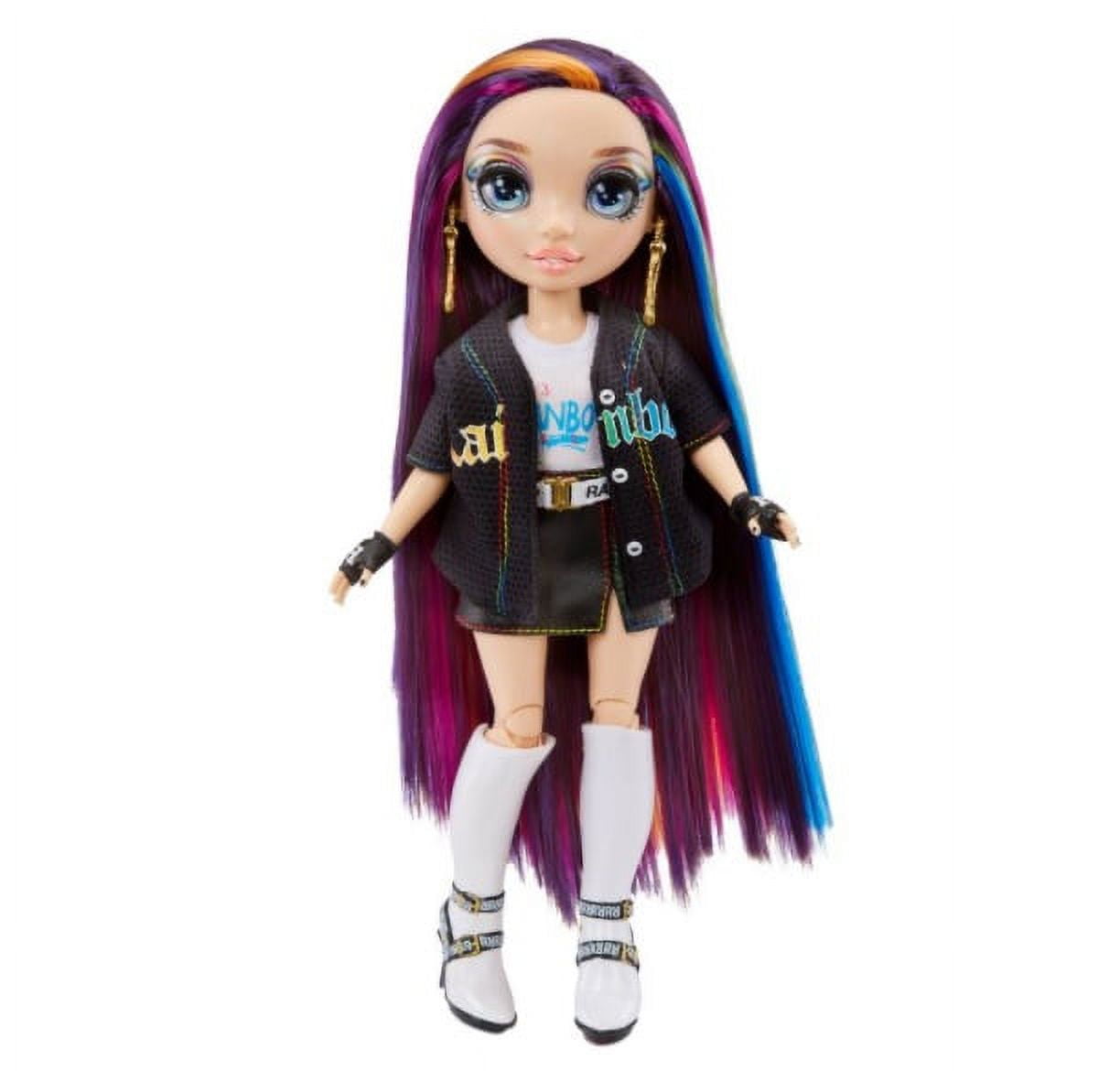 Rainbow High Lyric Lucas Rockstar Fashion Doll with Two