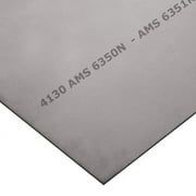 0.063" x 24" x 48", 4130 Chrome Moly Steel Sheet