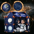 thumbnail image 6 of KOALA DIARY Kids' Starry Sky Constellation Play Tent, 328 Pack Fort Building STEM Toys Kit,Included Flashlight Projector,for Boys & Girls Ages 3+, 6 of 7
