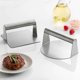 thumbnail image 1 of 2Pcs Press Burger Smasher Flat Presser Hamburger Patty Maker Stainless Steel Meat Bacon Sandwich To, 1 of 3