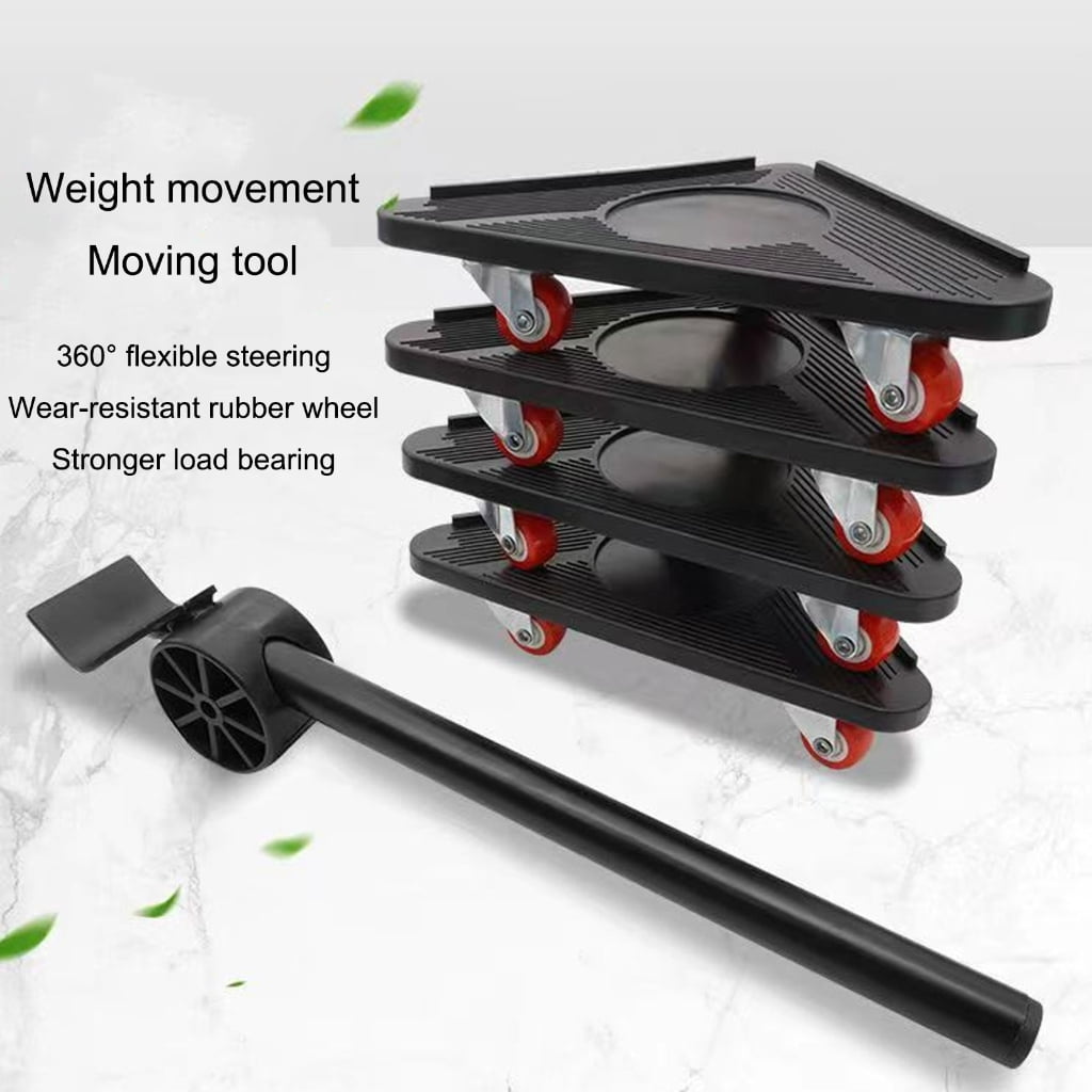 Sturdy Easy To Use Furniture Moving Set for Quick Rearrangement In Any Room