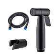 thumbnail image 2 of Baño Bidet Faucet Sprayer 304 Acero inoxidable Limpieza de mano Lavado de lavado Cabezal de ducha DIY Reemplazo Hand Spray Apláceado Tipo 4 Scienceny HA012652-04B, 2 of 7