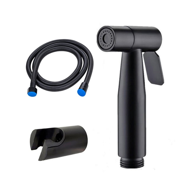 Naiovety Pulverizador de grifo de bidé de baño, cabezal de ducha de mano de acero inoxidable 304, accesorio de pulverización mejorado para pulverizador Juegos de accesorios de baño Typ 4 Naiovety HA012652-04B