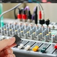 thumbnail image 3 of WEUVEB 5Pcs Sleek and Simple Rubber Fader Caps Replacement for Mixing Console Turntable 11.8X5.5X0.4In, 3 of 7