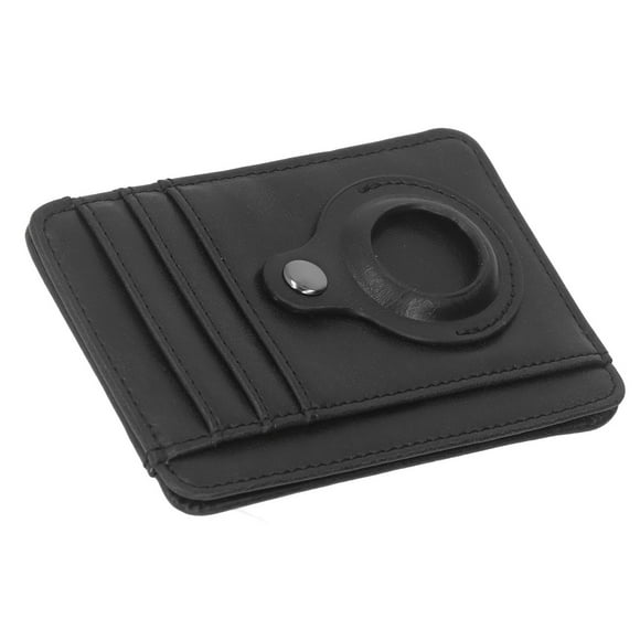 Card Storage Wallet, Tracking Device And Credit Card Wallet PU Anti Theft Full Protection Card Storage Bag Coin Purse Compact Card Bag For Men Women