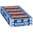 thumbnail image 2 of Tropical Treat Coconut Slice Candy Bars (24 Strawberry, Banana and Chocolate-striped coconut bars), 2 of 4