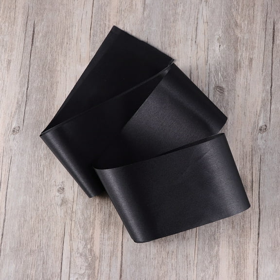 TABLETREANDS 6Set Black Satin Sash for DIY Accessory Party Decoration present